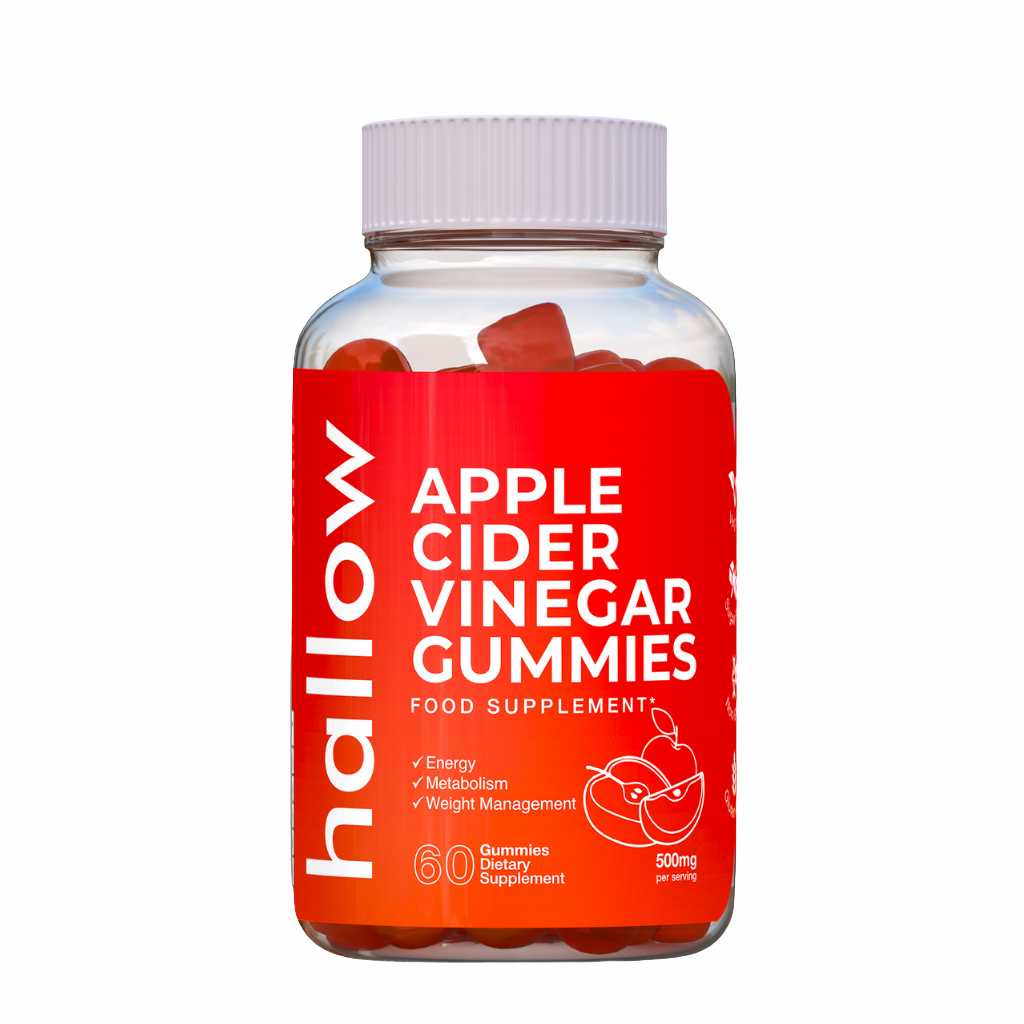 Hallow Apple Cider Vinegar Gummies - 60 gummies